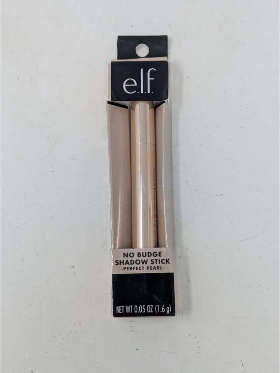 Other - e.l.f. No Budge Shadow Stick, Long-Lasting Cream Eyeshadow Stick Perfect Pearl